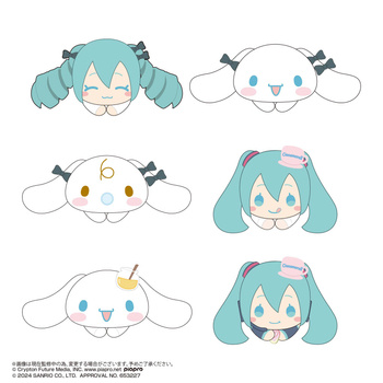 MC-11 Hatsune Miku x Cinnamoroll Hug Character Collection 2