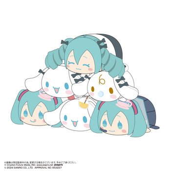 MC-12 Hatsune Miku x Cinnamoroll Potekoro Mascot 2