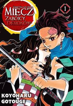 MIECZ ZABÓJCY DEMONÓW - KIMETSU NO YAIBA 1