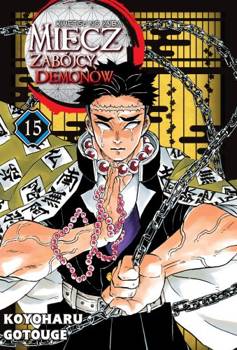 MIECZ ZABÓJCY DEMONÓW - KIMETSU NO YAIBA 15