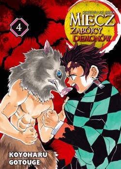 MIECZ ZABÓJCY DEMONÓW - KIMETSU NO YAIBA 4