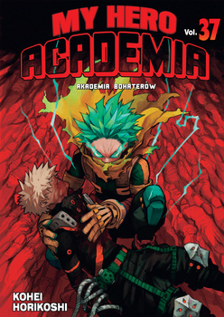 MY HERO ACADEMIA - AKADEMIA BOHATERÓW 37