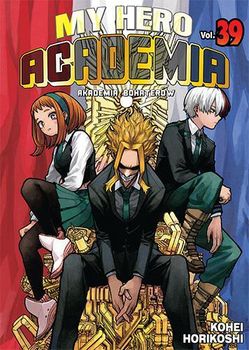 MY HERO ACADEMIA - AKADEMIA BOHATERÓW 39