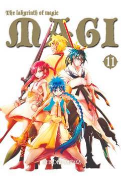 Magi: The Labyrinth of Magic 11