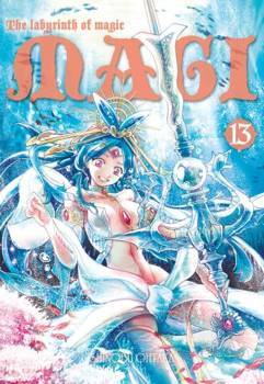 Magi: The Labyrinth of Magic 13