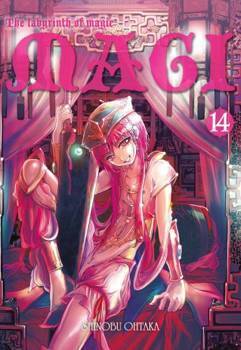 Magi: The Labyrinth of Magic 14