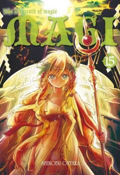 Magi: The Labyrinth of Magic 15