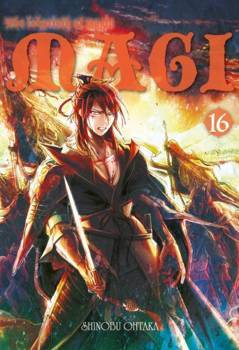 Magi: The Labyrinth of Magic 16