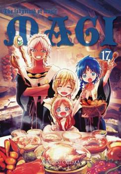 Magi: The Labyrinth of Magic 17