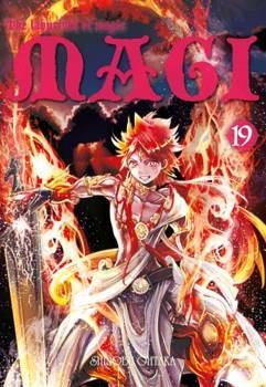 Magi: The Labyrinth of Magic 19