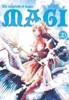 Magi: The Labyrinth of Magic 20