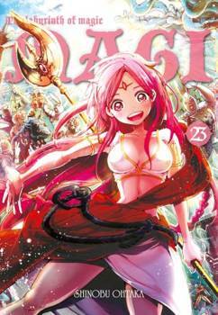 Magi: The Labyrinth of Magic 23