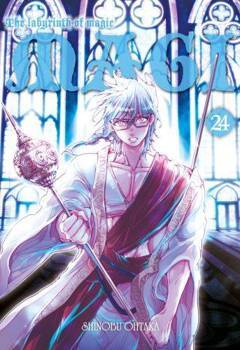 Magi: The Labyrinth of Magic 24