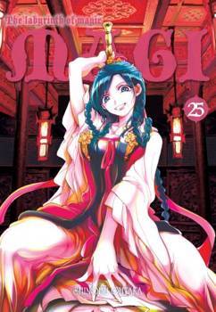 Magi: The Labyrinth of Magic 25