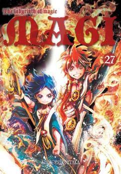 Magi: The Labyrinth of Magic 27