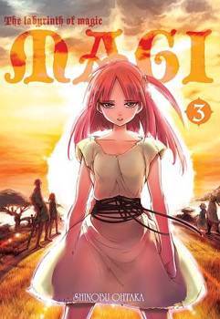 Magi: The Labyrinth of Magic 3