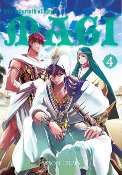 Magi: The Labyrinth of Magic 4