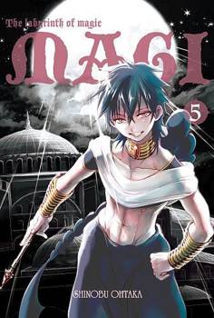 Magi: The Labyrinth of Magic 5