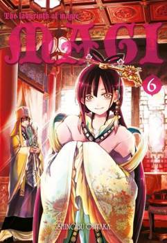 Magi: The Labyrinth of Magic 6