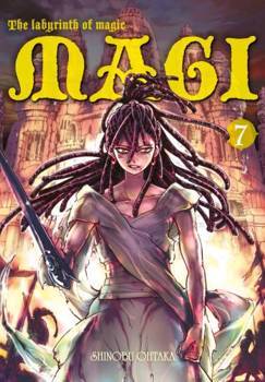 Magi: The Labyrinth of Magic 7