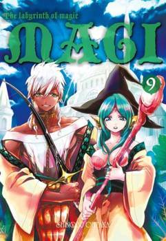 Magi: The Labyrinth of Magic 9