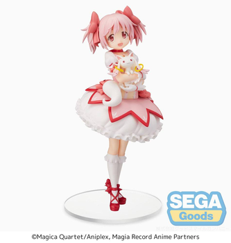 Magia Record: Puella Magi Madoka Magica Side Story SPM Figure Madoka Kaname(