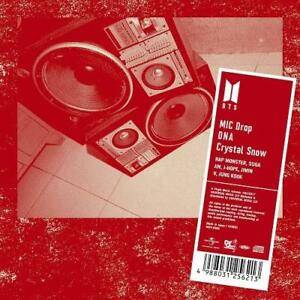 Mic Drop/Dna/Crystal Snow / Japan Import