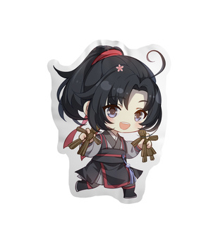 Mo Dao Zu Shi Chibi Pilow - Wei Wuxian