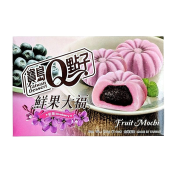 Mochi Blueberry Friut 210g