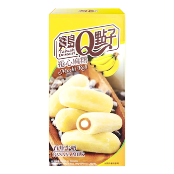 Mochi Roll - Banana Milk 150g