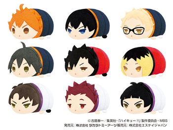 Mochimochi Mascot Mini "Haikyu!!" Vol. 1