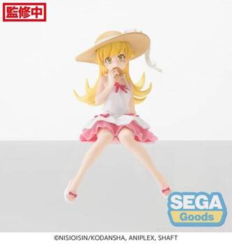 "Monogatari Series" PM Perching Figure "Shinobu Oshino"