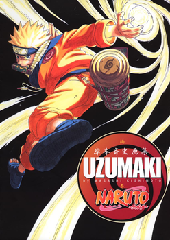 NARUTO / Masashi Kisimoto Illustration " UZUMAKI "