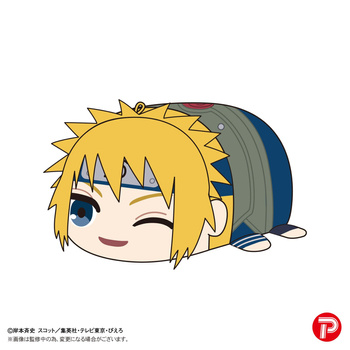 NT-18 "NARUTO -Shippuden-" Potekoro Mascot (M Size) 3 I Namikaze Minato (Jonin Vest)