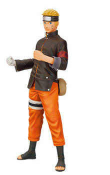 Naruto - Uzumaki Naruto - DXF Figure  ~Shinobi Relations~