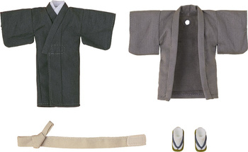 Nendoroid Doll Outfit Set: Kimono Boy (Gray)