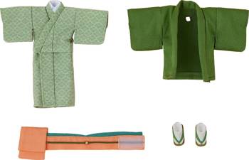 Nendoroid Doll Outfit Set: Kimono Girl (Green)