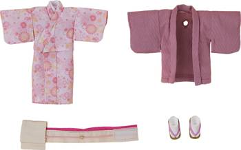 Nendoroid Doll Outfit Set: Kimono Girl (Pink)