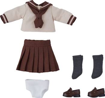 Nendoroid Doll Outfit Set Long-Sleeved Sailor Outfit (Beige)