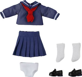 Nendoroid Doll Outfit Set Long-Sleeved Sailor Outfit (Navy)