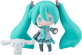 Nendoroid Hatsune Miku x Cinnamoroll Hatsune Miku Cinnamoroll Collaboration Ver.