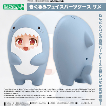 Nendoroid More Kigurumi Face Parts Case Shark