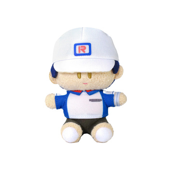 "New The Prince of Tennis" Yorinui Plush Mini (Plush Mascot) Vol. 2 Echizen Ryoma