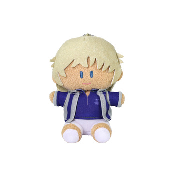 "New The Prince of Tennis" Yorinui Plush Mini (Plush Mascot) Vol. 3 Hirakoba Rin