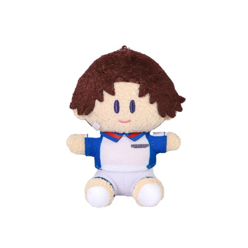 "New The Prince of Tennis" Yorinui Plush Mini (Plush Mascot) Vol. 3 Kikumaru Eiji