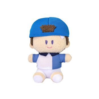 "New The Prince of Tennis" Yorinui Plush Mini (Plush Mascot) Vol. 3 Shishido Ryo