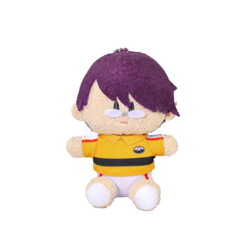 "New The Prince of Tennis" Yorinui Plush Mini (Plush Mascot) Vol. 3 Yagyu Hiroshi