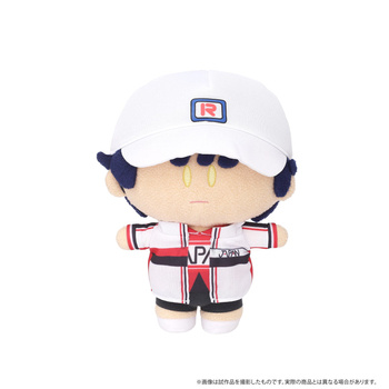 "New The Prince of Tennis" Yorinui (Plush) Vol. 2 Echizen Ryoma U-17 Jersey