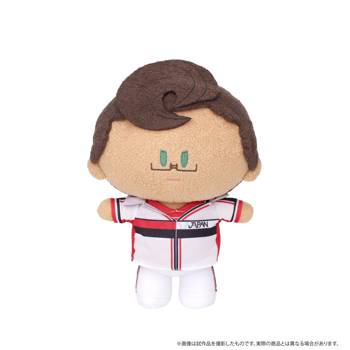 "New The Prince of Tennis" Yorinui (Plush) Vol. 2 Kite Eishiroh U-17 Jersey