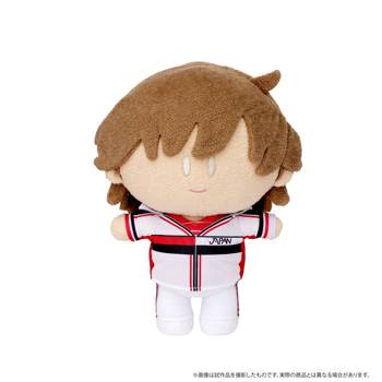 "New The Prince of Tennis" Yorinui (Plush) Vol. 2 Shiraishi Kuranosuke U-17 Jersey